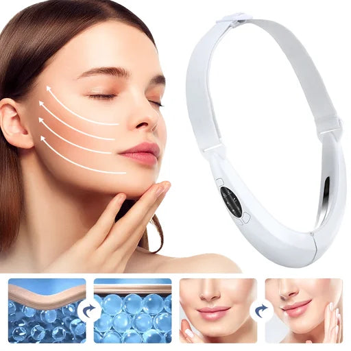 Smart Facial Massager EMS V