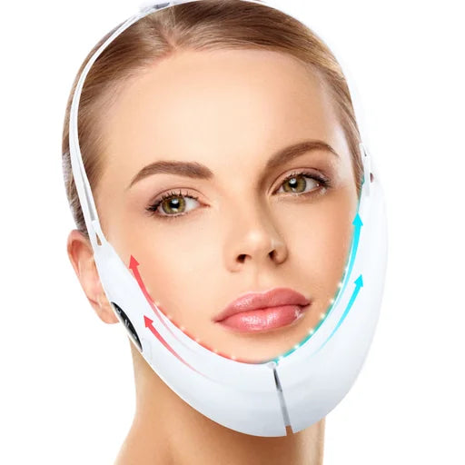 Smart Facial Massager EMS V